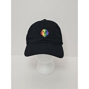 True Religion Rainbow Buddha Black Baseball Hat Cap Strapback‎ Adjustable